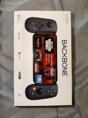 Backbone One Mobile Gaming Controller for iPhone Lightning Port BB-02 OPEN BOX