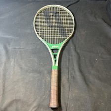 Vintage Prince Series 110 Classic OS 4 1/2 Grip Tennis Racquet 4-3/8" Cracked