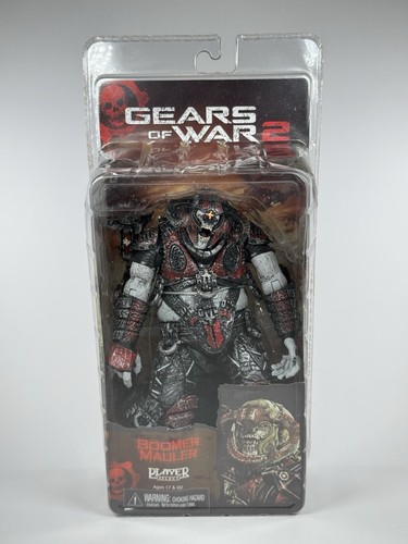 NECA Gears of War 2 Boomer Mauler Figure NEW Player Select