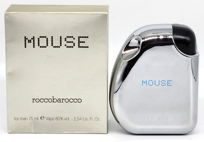 Roccobarocco Mouse For Men Eau de Toilette Spray 2.54 fl oz