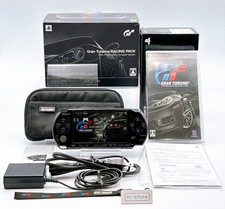 Sony PSP-3000 Console Gran Turismo Limited in Box w/Pouch, Strap - Excellent