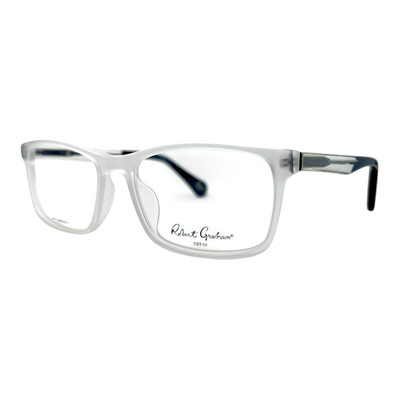 ROBERT GRAHAM - PETEY CLR 54/17/145 - FROSTED CRYSTAL - NEW Authentic EYEGLASSES