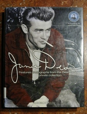 James Dean Bio 50s Movie Actor Rebel  Legend Photos HC/DJ