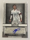 MARCELO FLORES 2022 Leaf Ultimate Soccer Silver AUTO 1/18 (Z2)