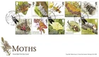 GB 2026 MOTHS First Day Cover Hedge End, Southampton postmark, issue  09/07/2026
