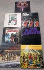 7 Classic Rock Vinyl Black Sabbath Baker Gurvitz Led Zeppelin Mountain Toto VG