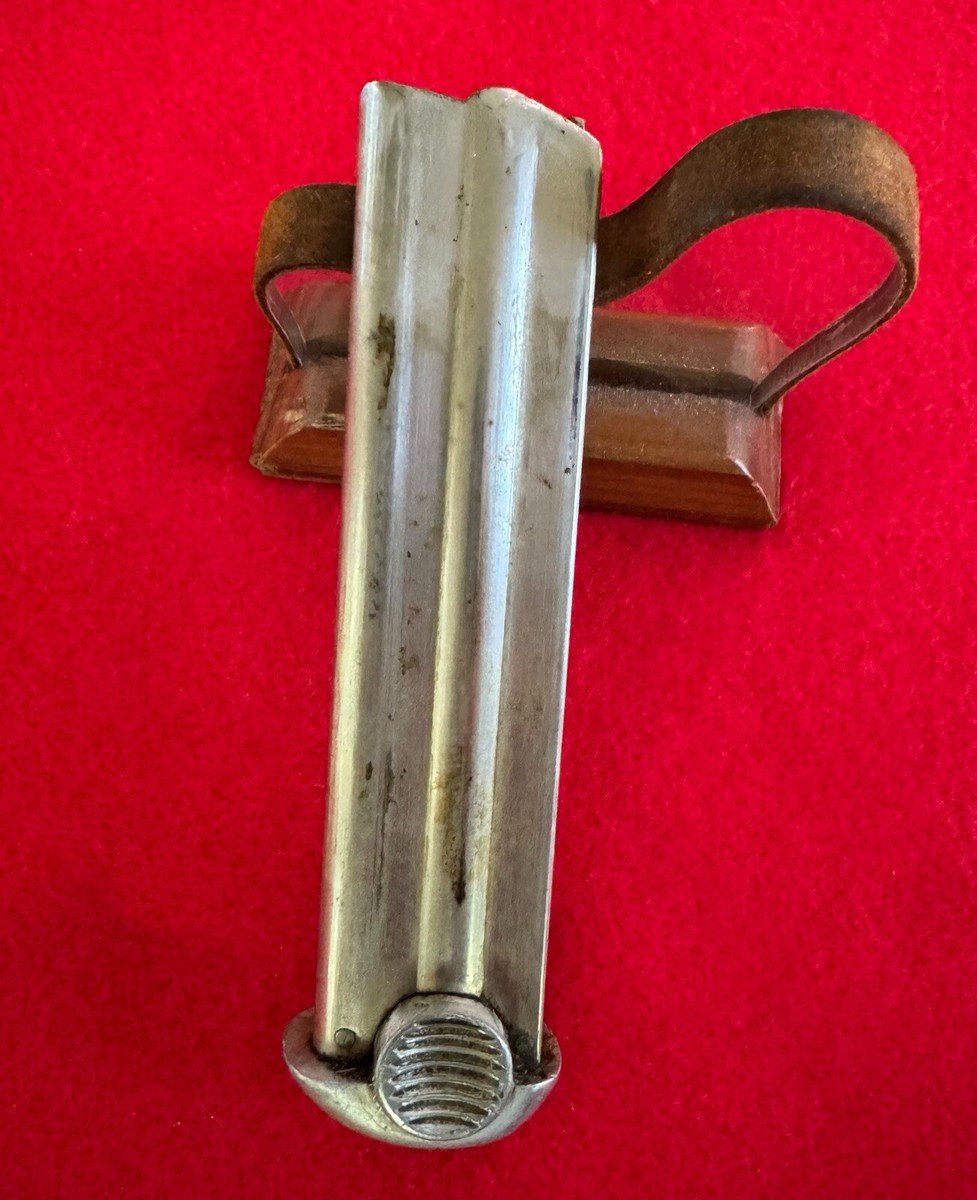 Superb Scarce Original Early WW2 Japanese Type 14 Nambu Nickel