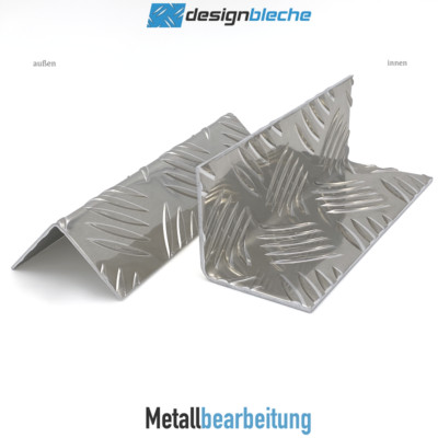 Alu Winkel Riffelblech Eckwinkel Warzenblech Winkelblech Blechwinkel L Winkel