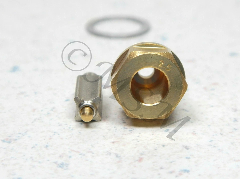 Honda Nuevo K&L Válvula Flotador Aguja y Asiento 0118-208 Foto 4 de 4