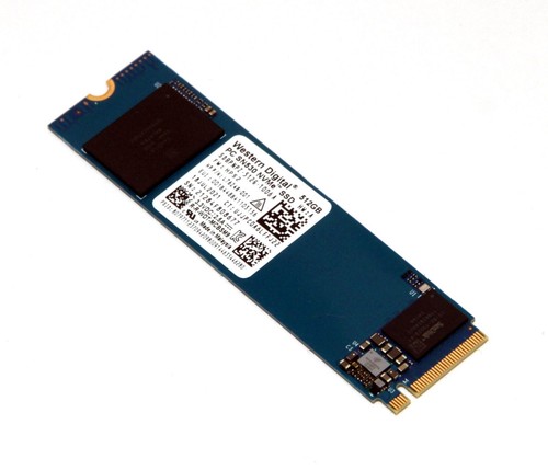 HP 15t-eg 15-eg WD 512GB NVMe M.2 SSD SDBPNPZ-512G-1006 L76248-001