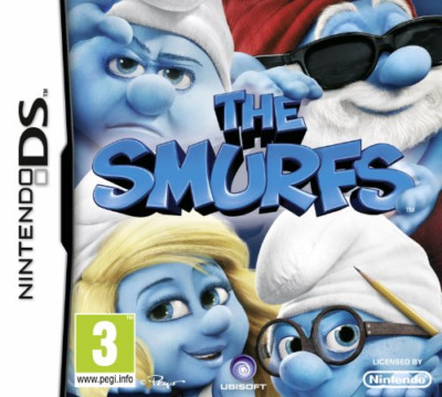 Die Schlümpfe (Nintendo DS) Videospiel