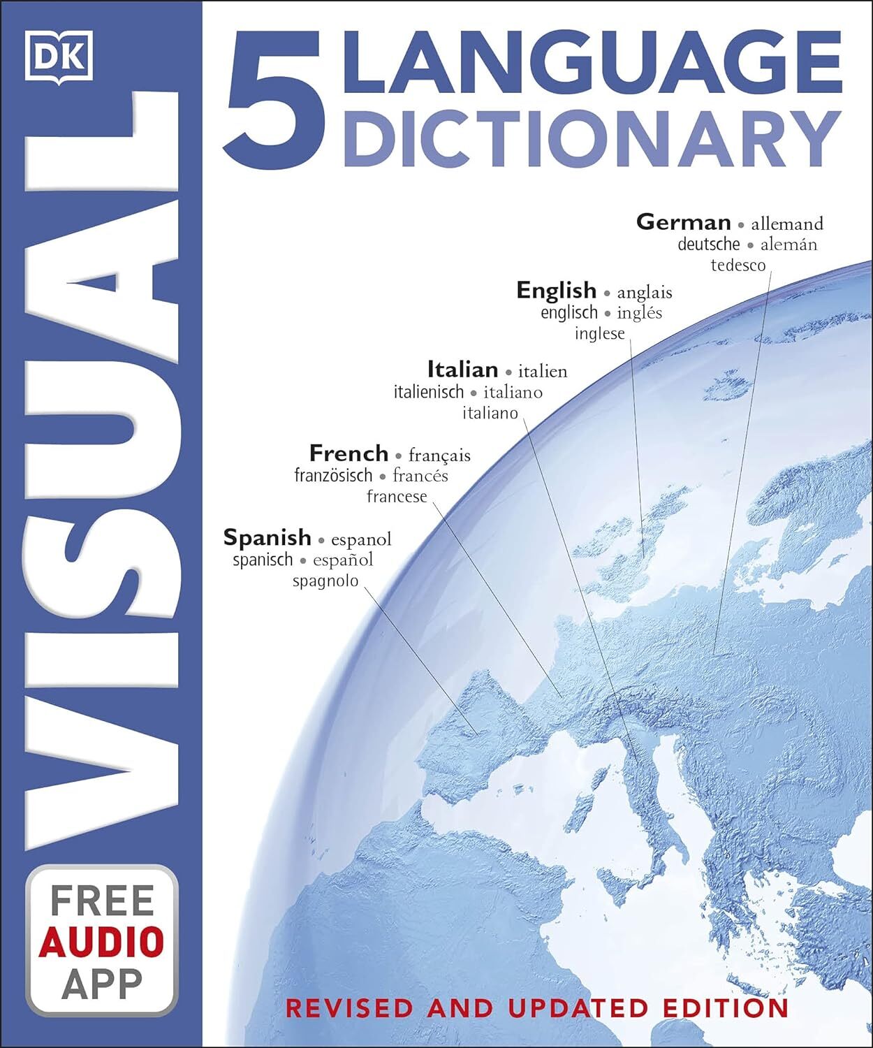 9780241413036 5 Language Visual Dictionary: Over 6,500 illustrat...h and Italian