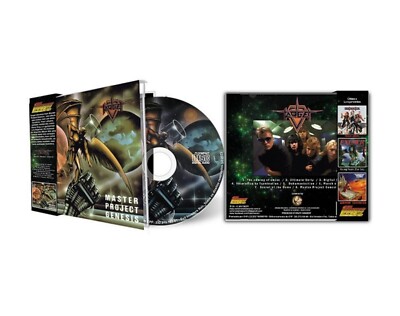 TARGET Master project genesis CD RAR