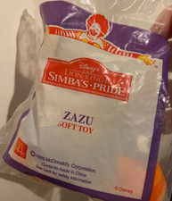 zazu soft toy unopened 1998 happy meal mcdonald