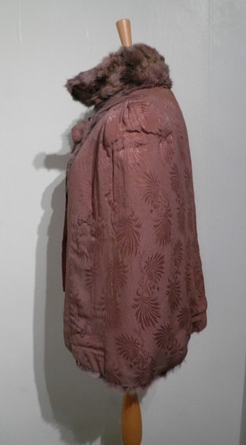 20s 30s Genuine Antique Vintage Soft Mink Real Fur Cape Coat Poncho Jacket Stole - Picture 6 of 12