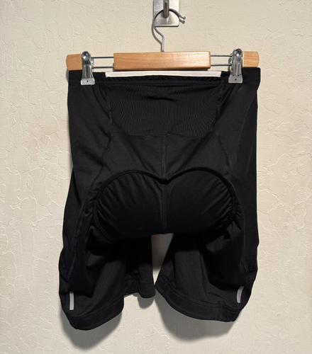 Rapha Women's Classic Cycling Shorts II Size MEDIUM Black Padded Compression EUC - Picture 5 of 9