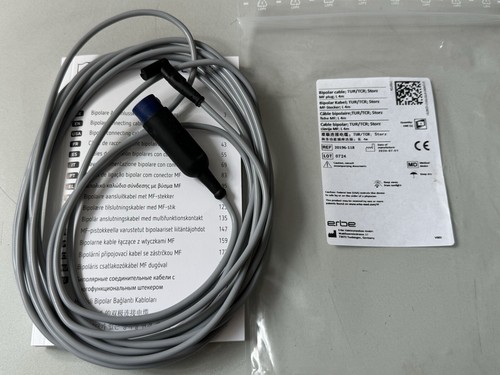 ERBE 20196-118 Bipolar Cable TUR Storz MF plug