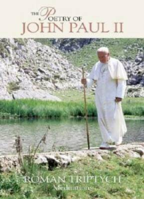 #ad The Poetry of Pope John Paul II Roman Triptych Meditations Hardcover GOOD $3.99