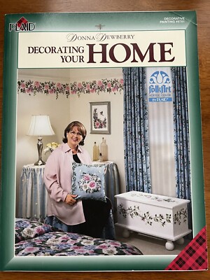 Donna Dewberry One Stroke Book DECORATING YOUR HOME