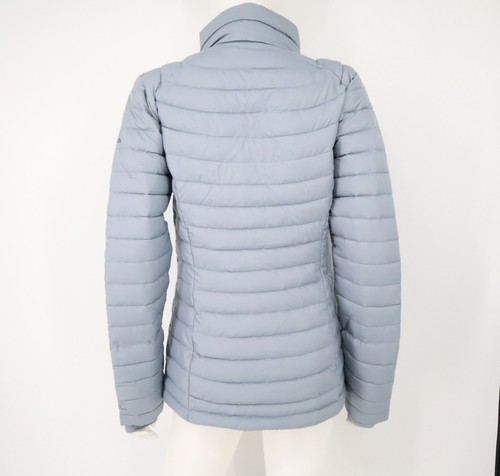 Columbia Women's Size Small Omni-Heat™ Insulated Jacket Quilted Gray - Picture 3 of 11