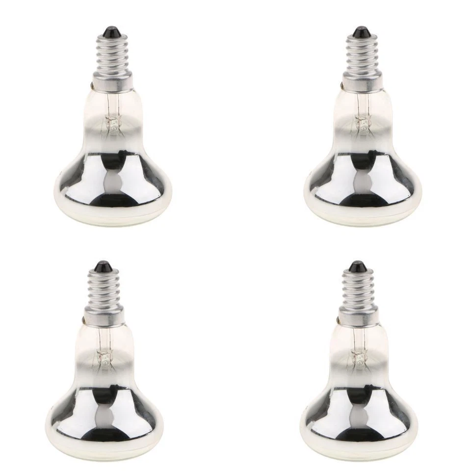 4x R50 E14 Lamp Reflector Clear Light Bulb Replace Bulb 40W - Image 2 of 4