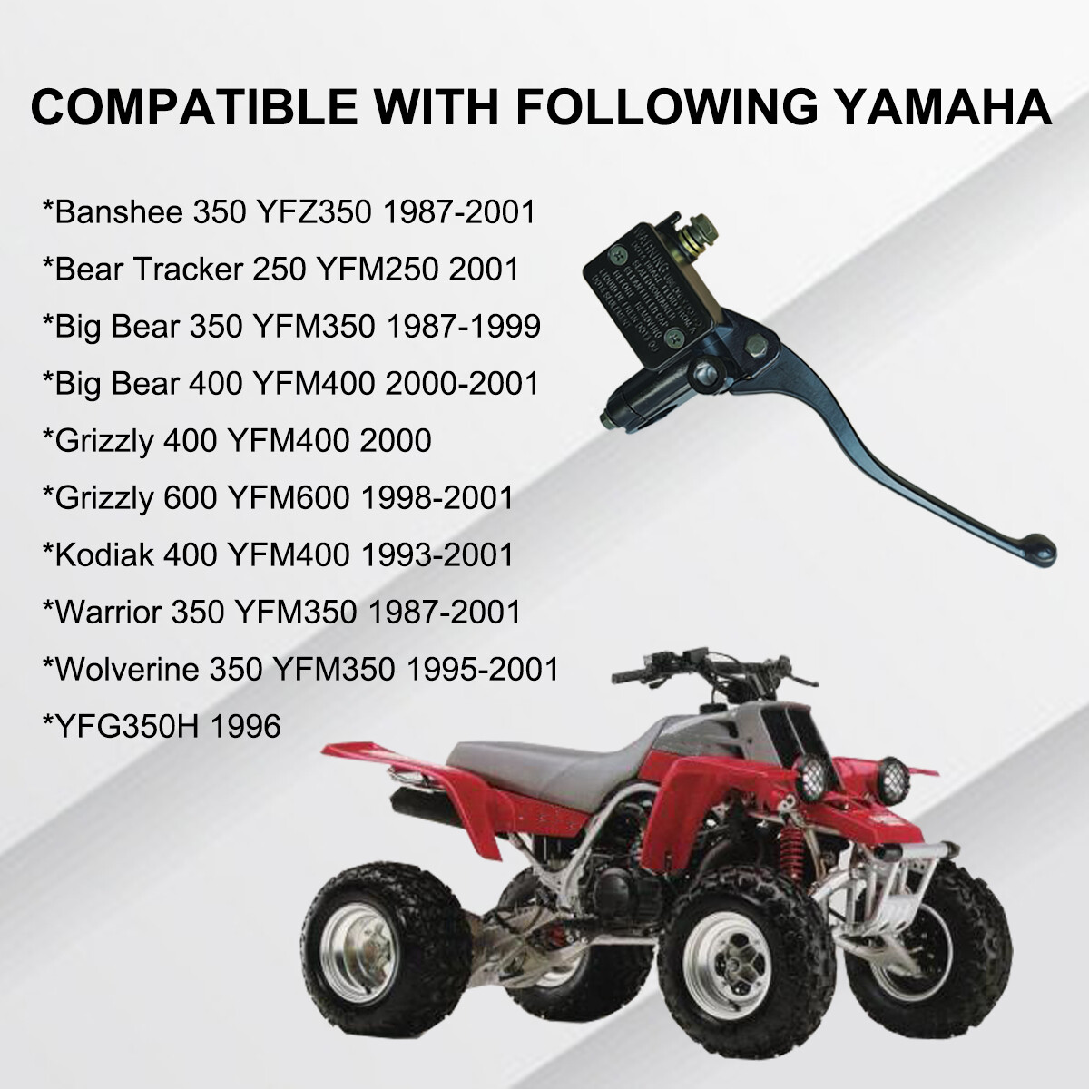 のーたてー 250 👑 350 Warrior 【】 YFM350X Big Bear 350 Kodiak 400 と互換