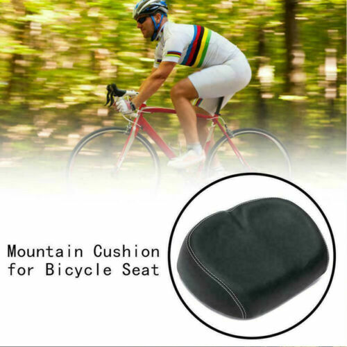 Ism Saddles ISM Comfort Series Noseless Bike Saddle For Upright