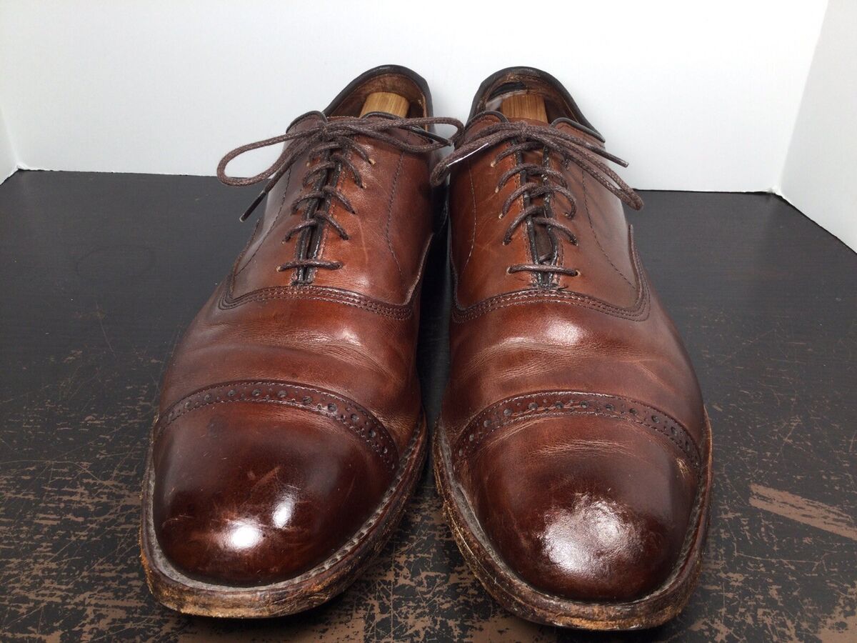 Allen Edmonds Fifth Avenue Oxford Cap Toe Dress Shoes 11 D Allen Edmonds Fifth Avenue Oxford Cap Toe Dress Shoes 11 D