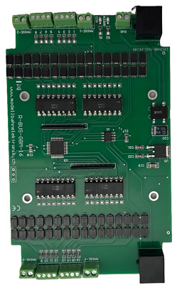 ROCO R-BUS 16fach Gleisbelegtmelder Rückmelde Decoder