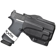 OWB Quick Detach Paddle Holster Fits Ruger RXM with TLR-7 X