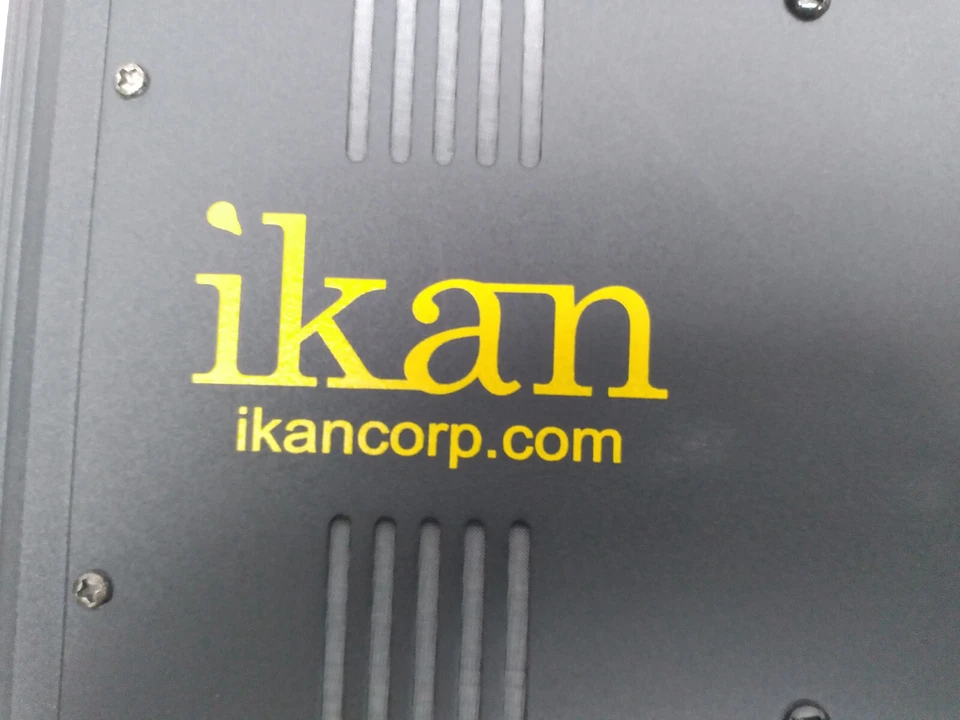 ikan LED Lights, 1x LED500ASL & 2x iLED312AS Bi-Color Studio Lights Kit w/ Case - Image 3 of 4