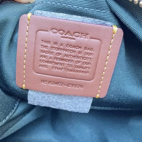 NWT Coach Teri Shoulder Bag In Signature LeatherCY774/CY674 - Picture 23 of 25
