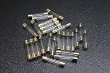 AGC FUSE FUSES NICKEL PLATED GLASS INLINE CAR AUDIO FAST BLOW PICK AMP