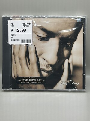 The Day by BabyFace CD Oct 1996 Epic New Sealed