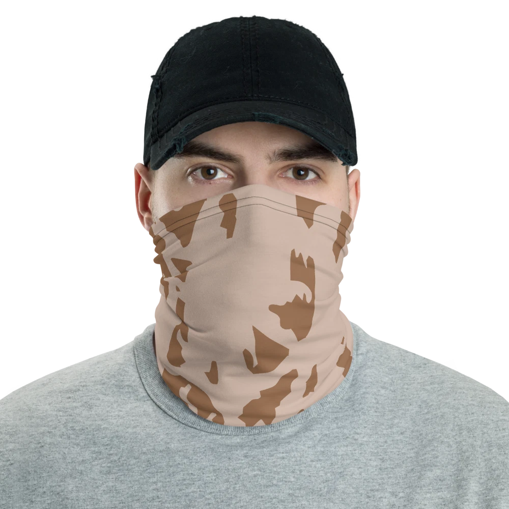 Czech VZ85 Desert Camouflage Neck Gaiter