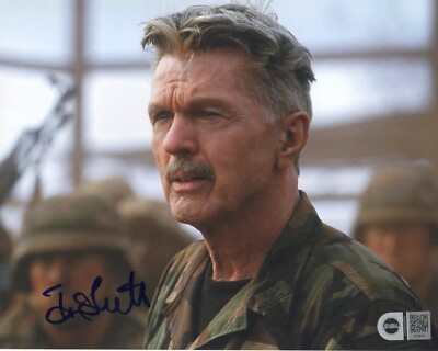 TOM SKERRITT SIGNED PHOTO TOP GUN (6) AUCH SWAU