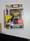 Funko Pop Marvel Collector Corps Exclusive 50 Years Wolverine W/PROTECTOR