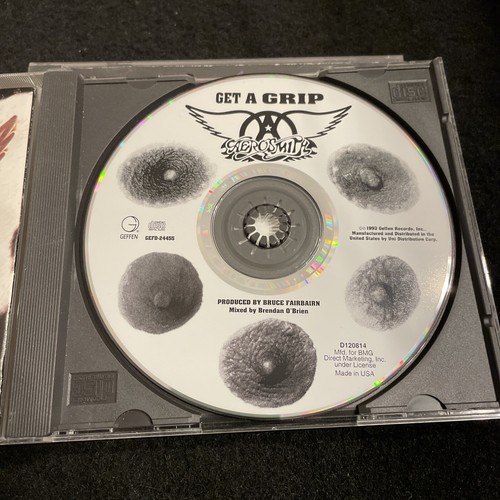 AEROSMITH • Toys In The Attic | Pump | Get A Grip | Nine Lives - Picture 4 of 18