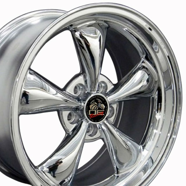 Wheel 19942004 Ford Mustang 18 Inch Aluminum Rim 5 Lug 114.3mm Chrome