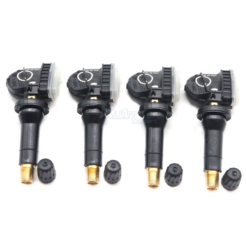 F2GT-1A180-AB TIRE PRESSURE SENSORS FOR FORD F-150 EDGE MUSTANG US 4PC TPMS NEW - Picture 7 of 12