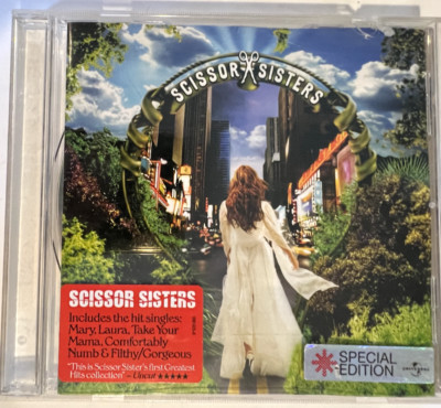 Scissor Sisters First Album  CD Take Your Mama Mary Laura Comfortably Numb
