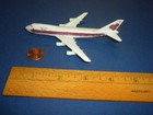 THAI BOEING 747/901 COMMERCIAL AIRLINER Diecast Schabak Germany PLANE 