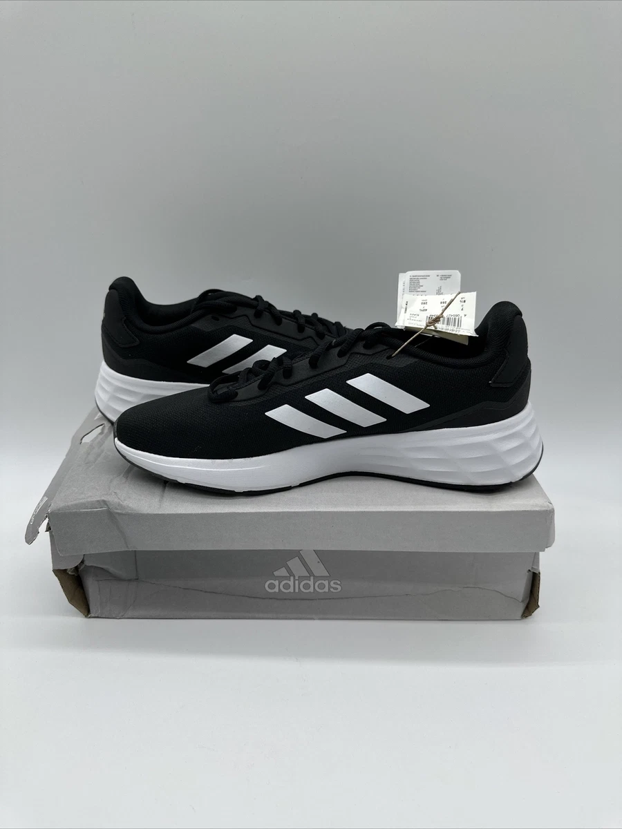 Womens black adidas trainers size 7 sale