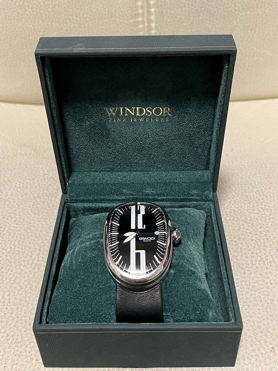 Grimoldi Milano Borgonovo Automatic Men's Watch Steel