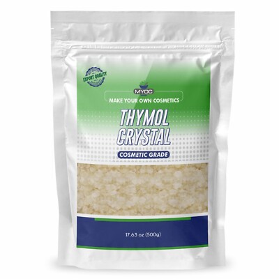 MYOC Thymol Crystals | Pure Cosmetic Grade | 500g - 1000g.