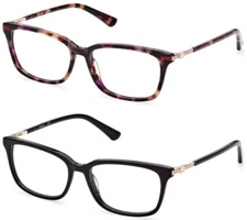 Guess Women's Rectangle Eyeglass Frames W/ Spring Flex Hinges- GU2907
