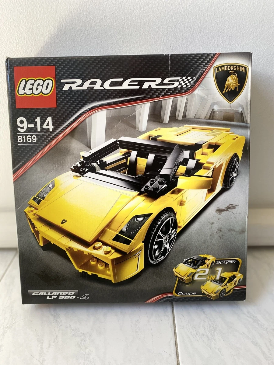 Lego racers lamborghini gallardo sale