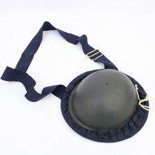 Replica Blue Tommy Helmet Carrying bag with Strap WW2 RAF/ Police/ ARP  WD181