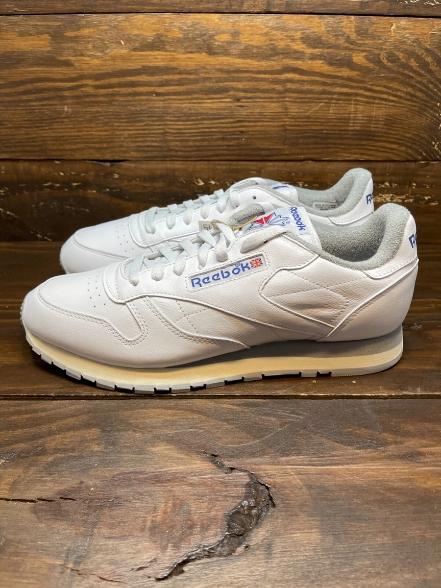 Reebok classic store leather ebay