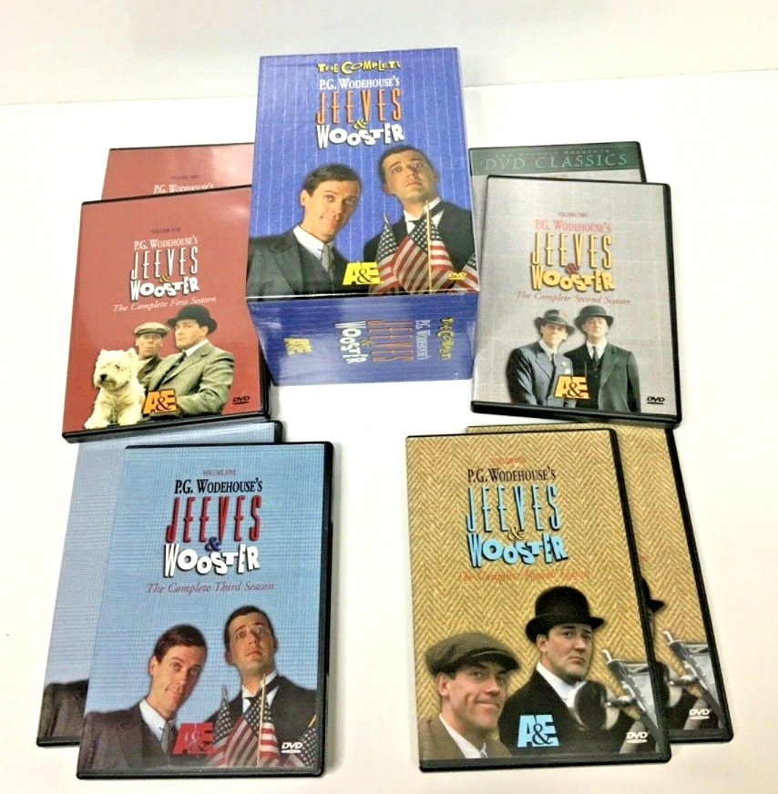 Jeeves & Wooster The Complete Collection DVD British Series A&E